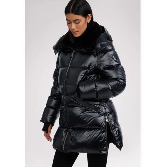 PAJAR LYRA Women's QUILTED PUFFER JACKET Size Small - Picture 3 of 16